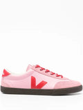 VEJA Volley Guimauve Pekin Eagle V-logo suede-panel sneakers