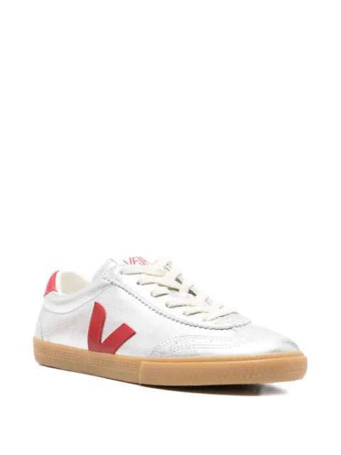VEJA Volley leather silver pepper sneakers