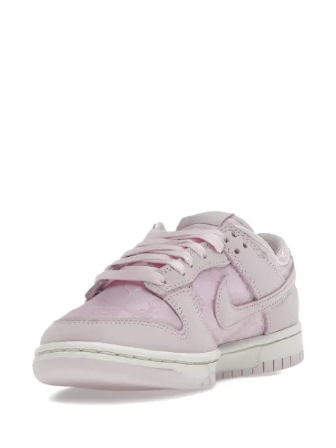 Nike Dunk Low floral-lace sneakers