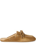 Miu Miu faded suede mules