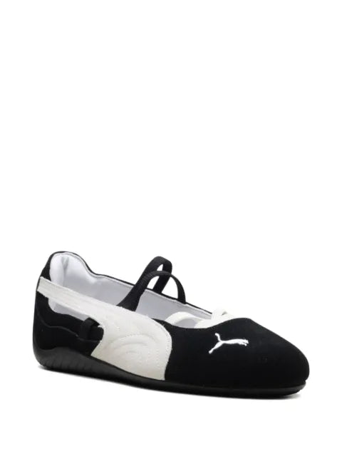PUMA Speedcat Ballet "Black/White" ballet flats