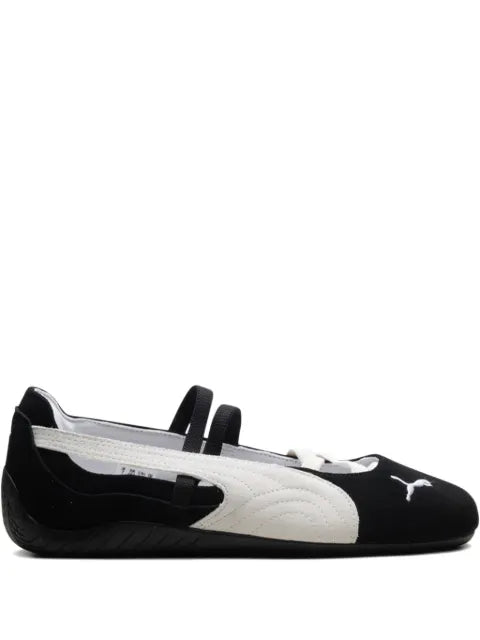 PUMA Speedcat Ballet "Black/White" ballet flats