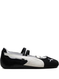 PUMA Speedcat Ballet "Black/White" ballet flats