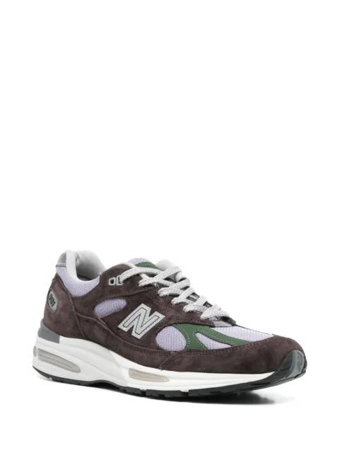 New Balance 991v2 lace-up sneakers