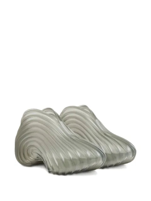 Diesel x Melissa Quantum  ribbed wave sneakers