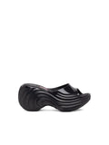 Diesel x Melissa platform wave sandals