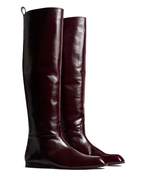 KHAITE Colt knee-high boots