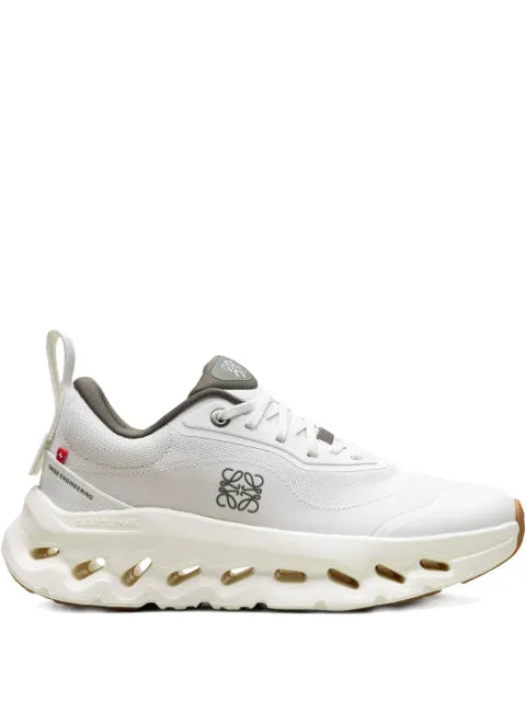 On x Loewe Cloudtilt 2  White Khaki" sneakers
