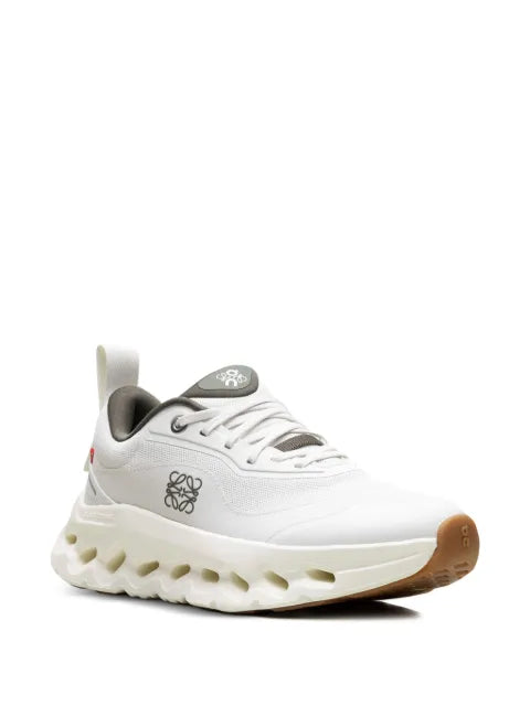 On x Loewe Cloudtilt 2  White Khaki" sneakers