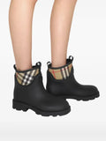 Burberry rubber Marsh Stamp low boots