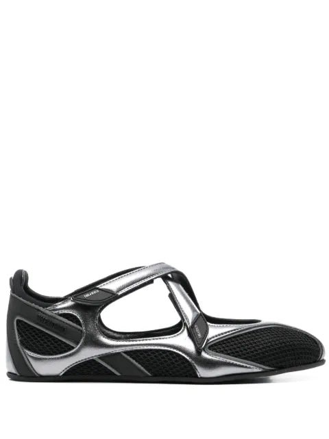 The Attico Nomad ballet flats