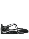 The Attico Nomad ballet flats