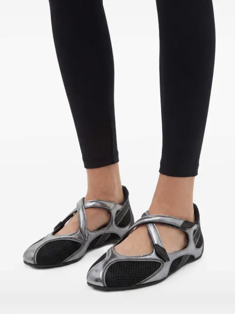 The Attico Nomad ballet flats