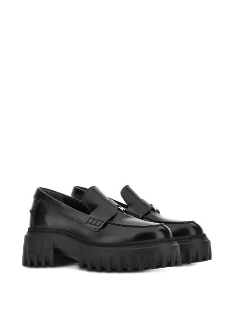 Hogan leather loafers