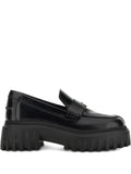 Hogan leather loafers