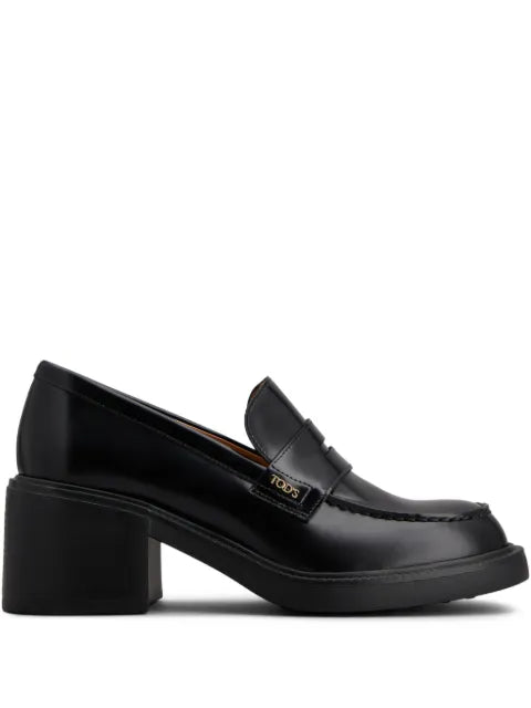 Tod's 60mm leather loafers