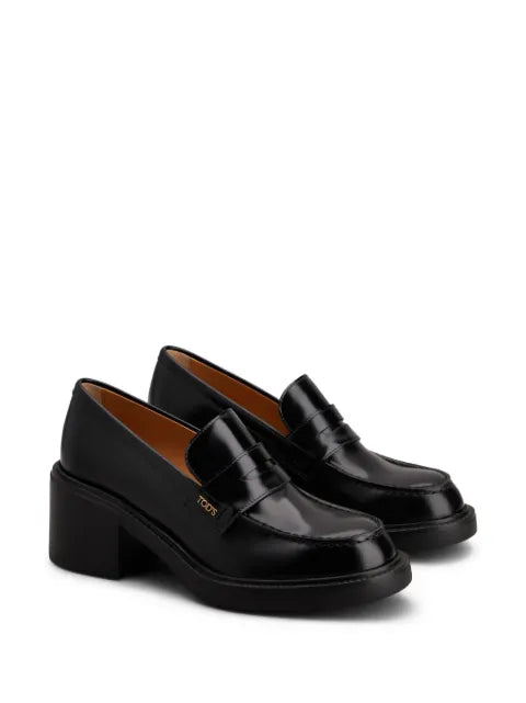 Tod's 60mm leather loafers