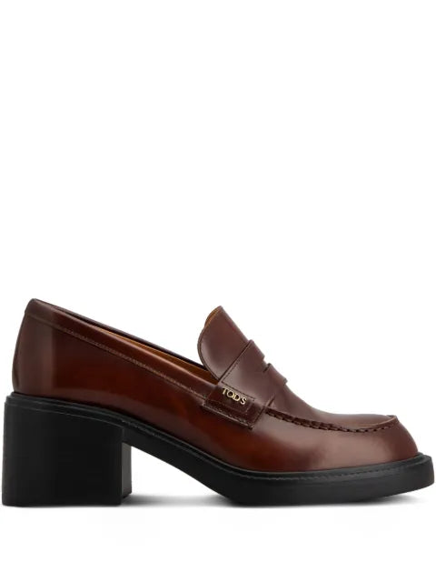 Tod's loafers in leather
