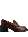 Tod's loafers in leather