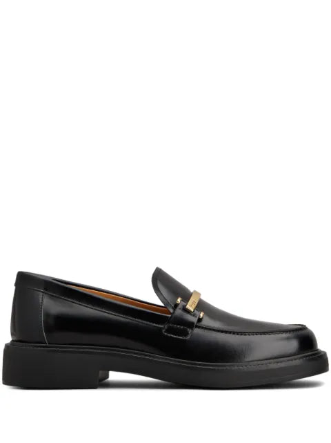 Tod's leather loafers
