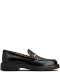 Tod's leather loafers