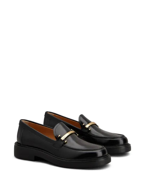 Tod's leather loafers