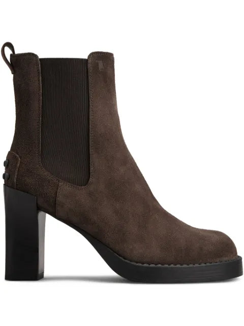 Tod's suede Chelsea boots