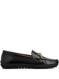 Tod's leather loafers