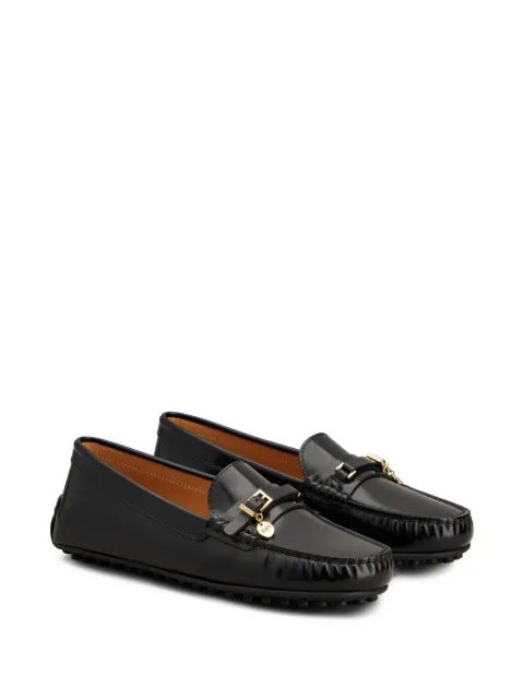 Tod's leather loafers