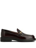 Tod's leather loafers