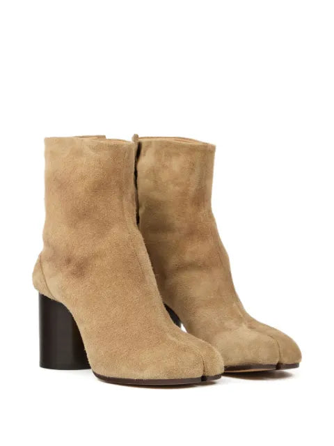 Maison Margiela Tabi suede ankle boots