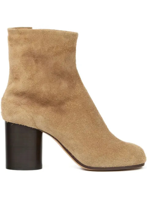 Maison Margiela Tabi suede ankle boots