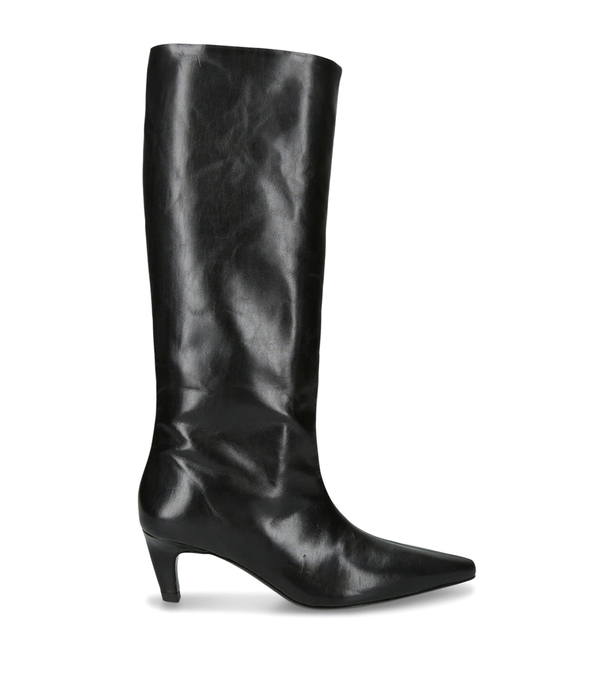 Jude Leather Cave Knee-High Boots 55