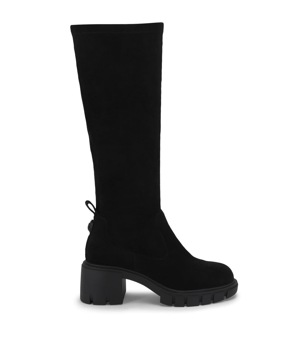 Kurt Geiger London Suede Clarence Knee-High Boots