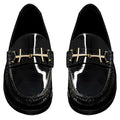 Saint Laurent Le Loafer 15 Mocassins - Black with Gold Horsebit