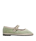 Flabelus Velvet Uta Mary Janes