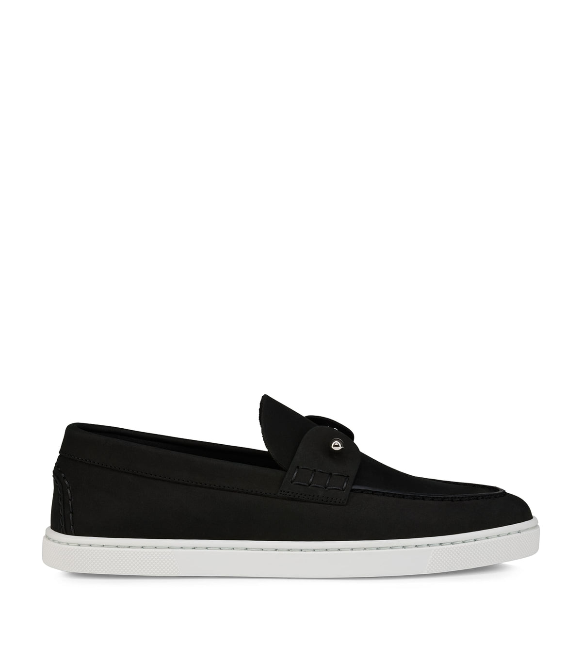 Christian Louboutin Chambeliboat Donna Leather Boat Shoes