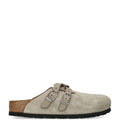Birkenstock Suede Blair Clogs (Regular Fit)