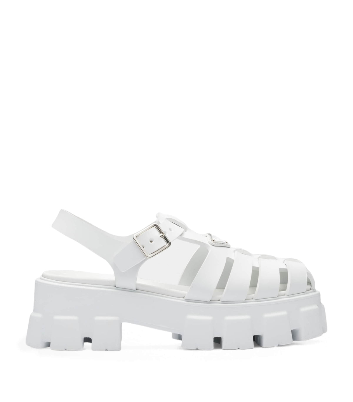 Prada Rubber Platform Sandals 55