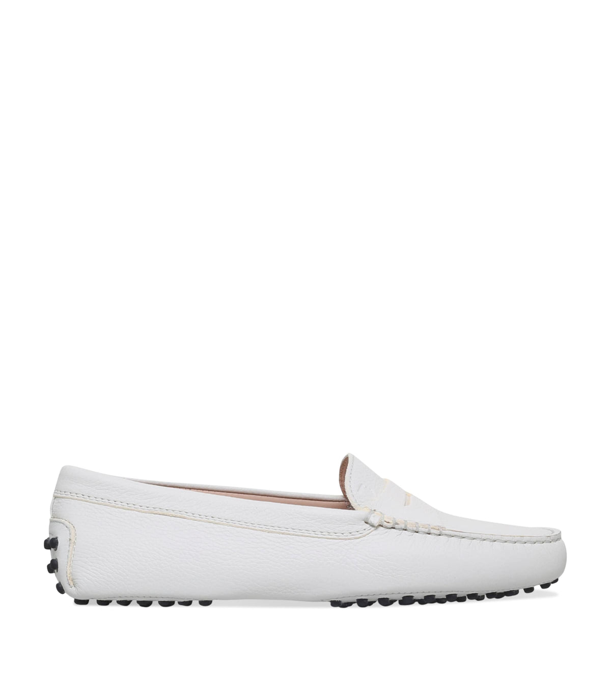 Tod's Leather Mocassino Loafers