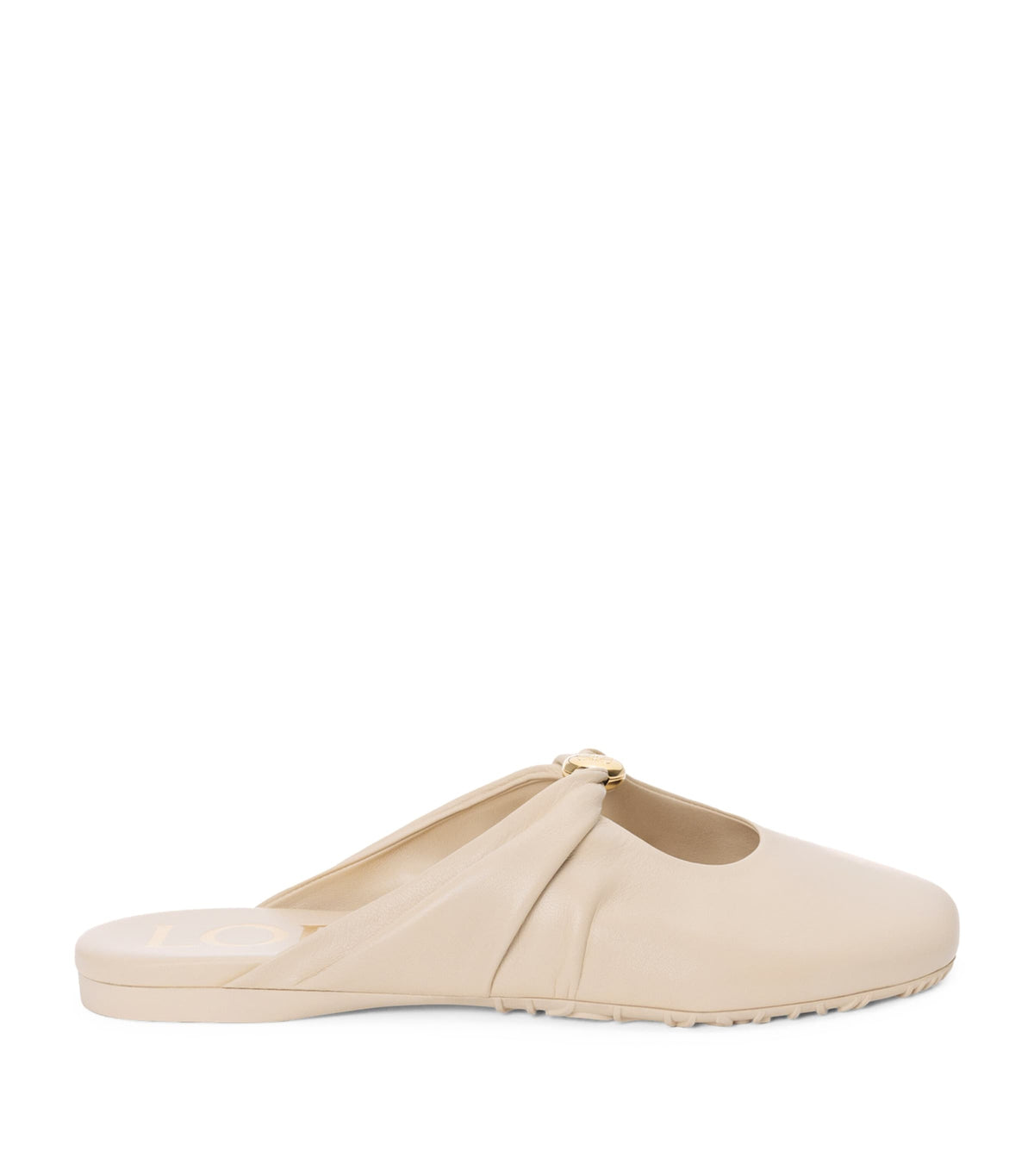 LOEWE Leather Pebble Mules