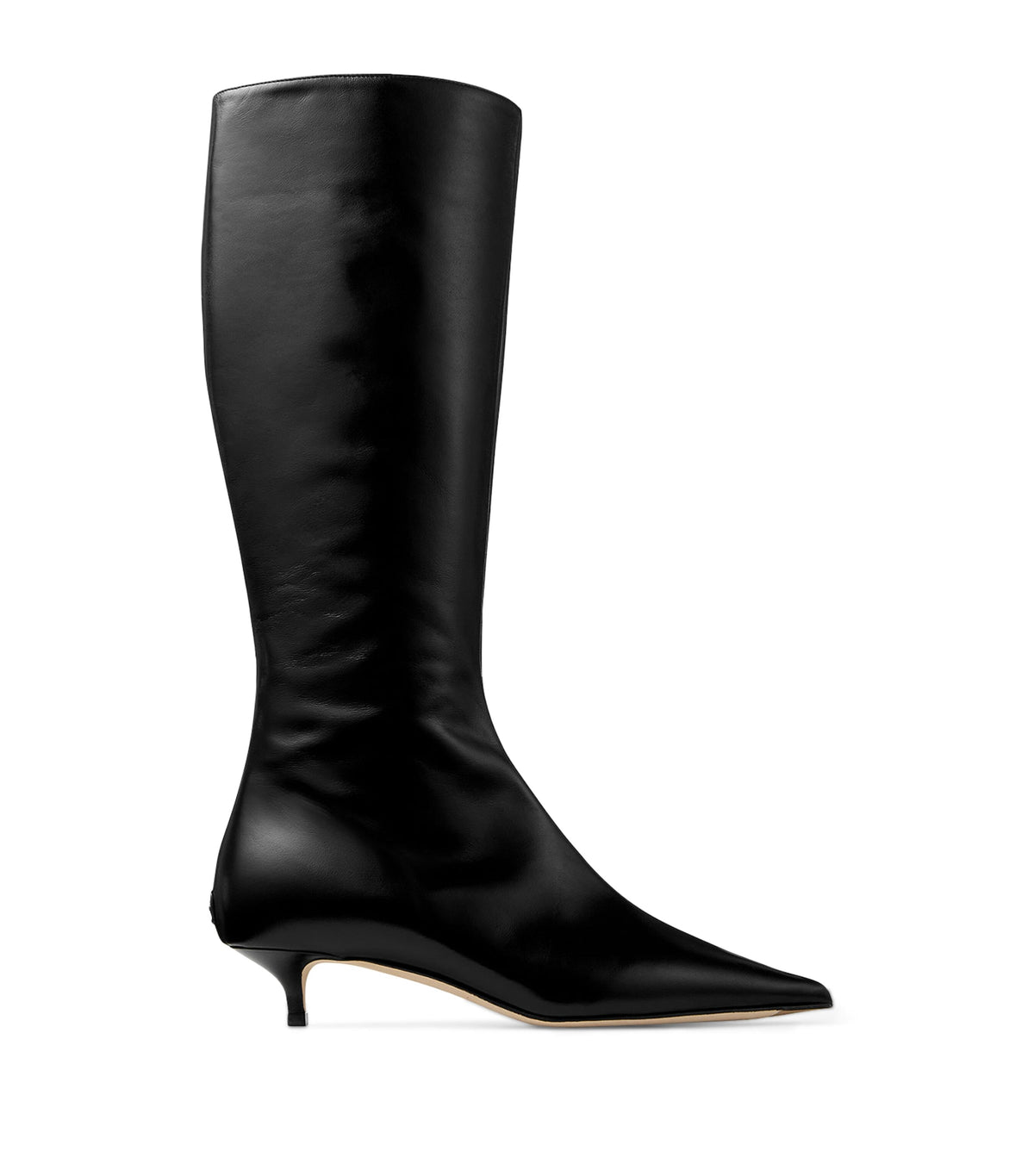 Jimmy Choo Amis 35 Leather Knee-High Boots