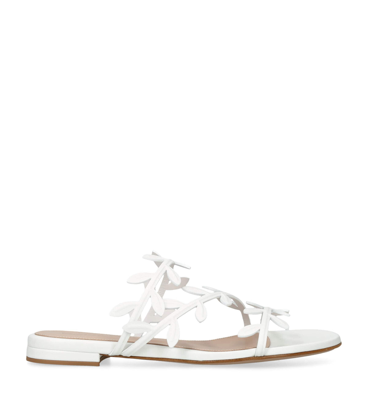 Gianvito Rossi Laurel-Detail Flavia Sandals
