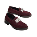 Hermès Hot Loafer - Burgundy
