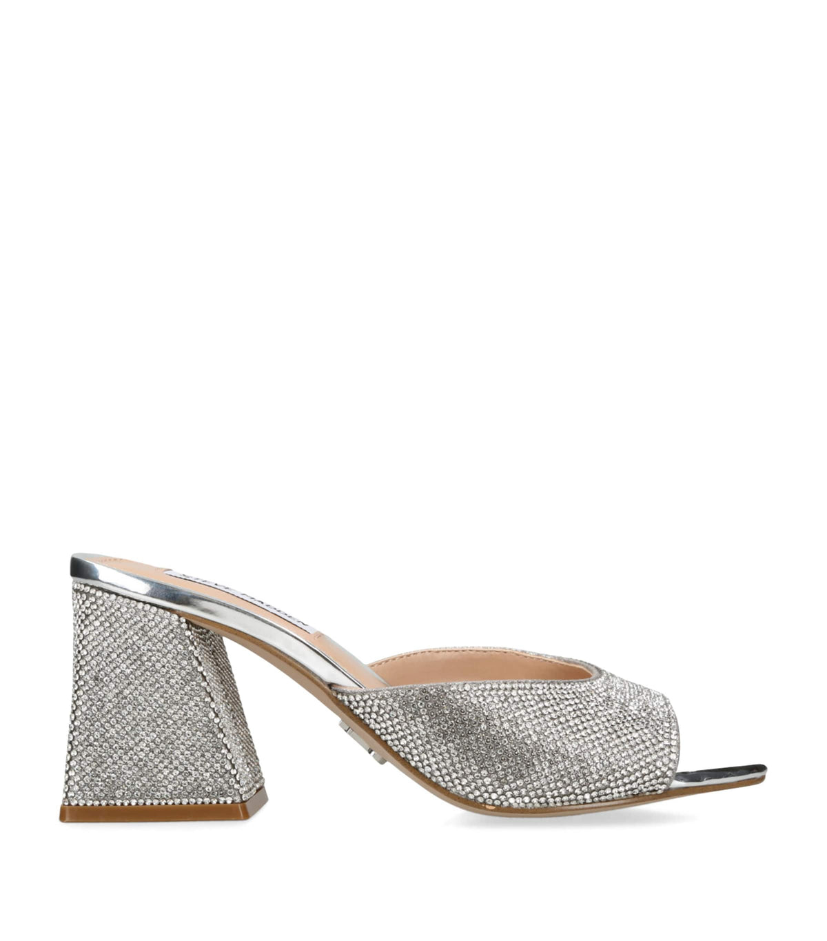 Steve Madden Embellished Glowing-R Mules 80