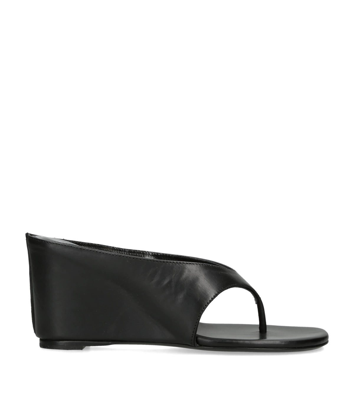Jude Leather Yaga Wedge Sandals 85