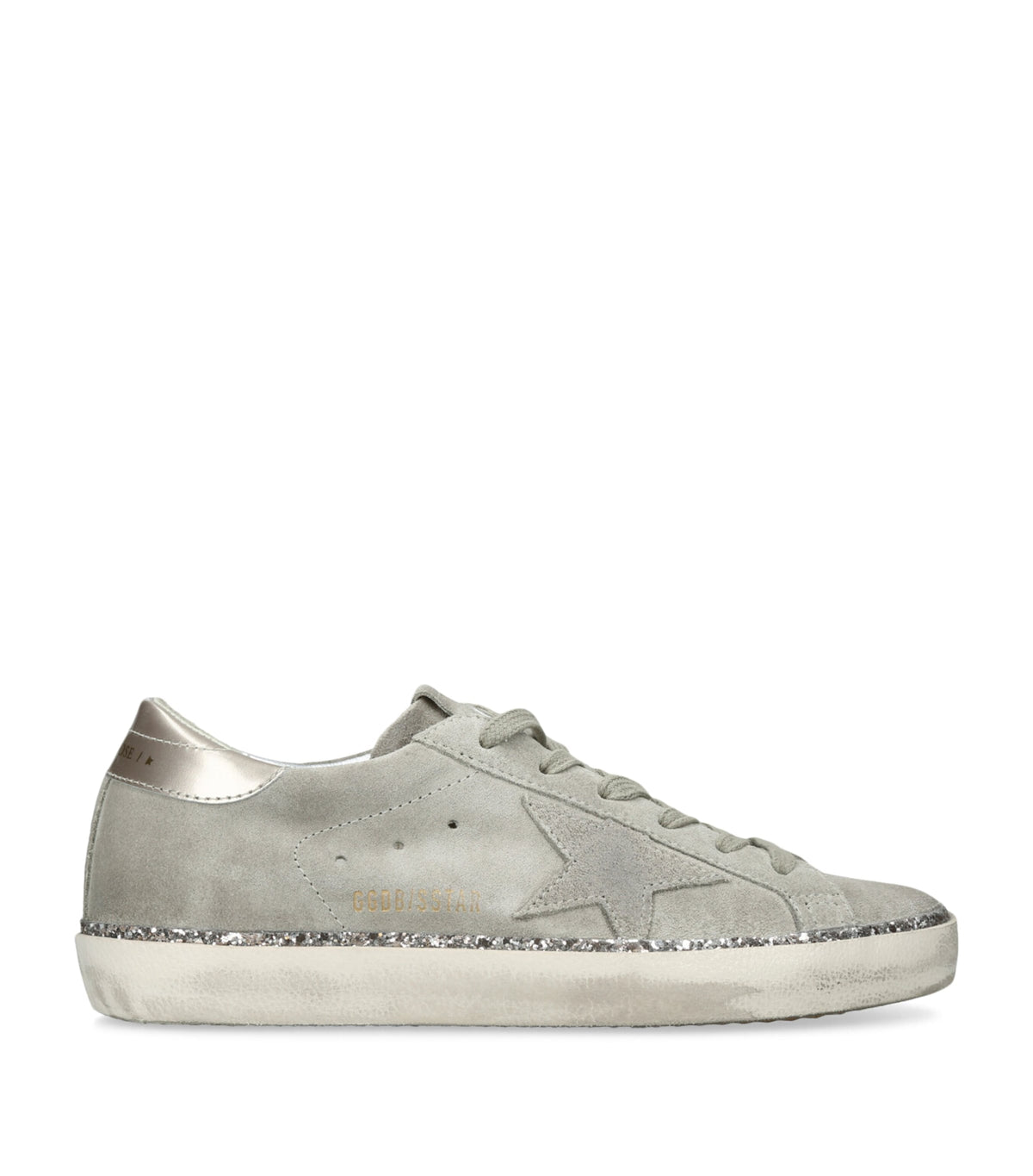 Golden Goose Suede Super Star Sneakers