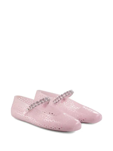 Jimmy Choo The Jelly ballet flats