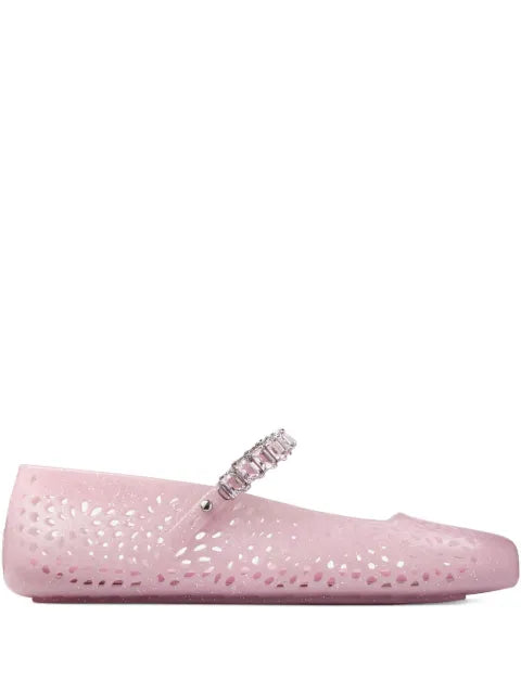Jimmy Choo The Jelly ballet flats