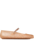 Jimmy Choo The Jelly ballet flats